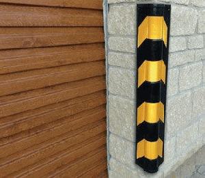 RUBBER CORNER GUARD BULL NOSE